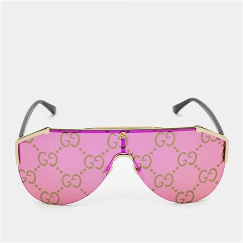 gucci mondmasker|Gucci 99mm Mask Sunglasses .